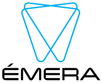 Logo Emera Vertical