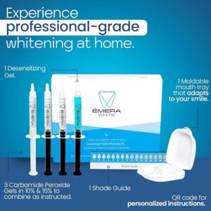 White Kit de blanqueamiento dental